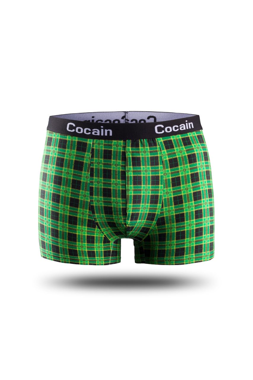 Cocain underwear - 5 Stück Marken-Boxershorts in Premiumqualität, eng anliegend, Grössen M L XL XXL