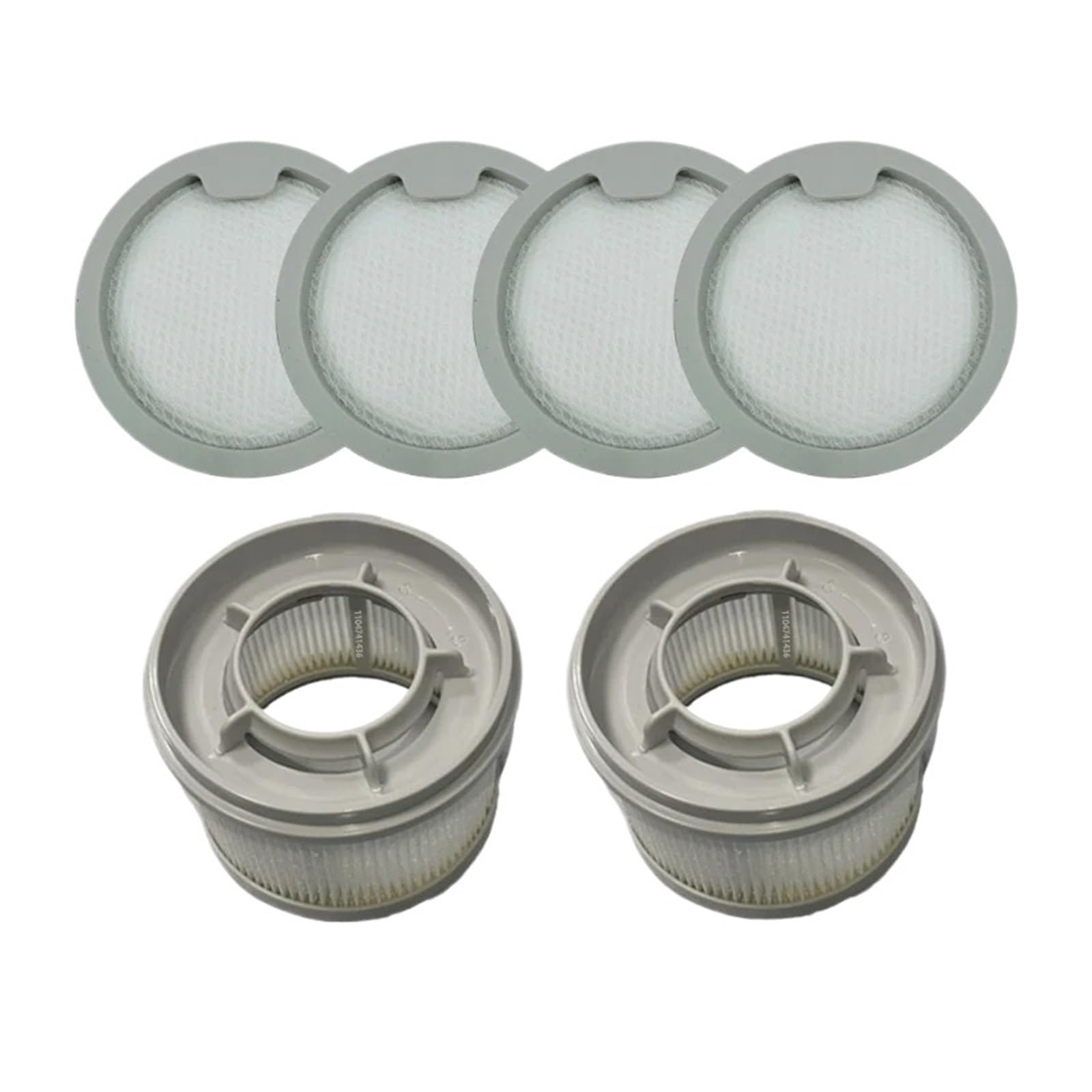 Elemento filtrante, Compatible con XiaoMi, aspiradora G20/G20 Max, repuesto de filtro HEPA lavable(E)