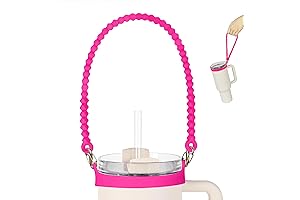 Soft Silicone Water Bottle Holder Compatible Stanley Cup Accessories