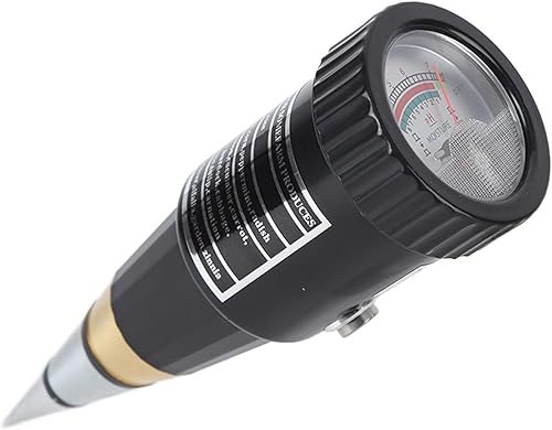 2 en 1 probador de suelo Cono humedad del suelo Medidor de pH Medidor de prueba de humedad Instrumento detector de pH para plantas al aire libre