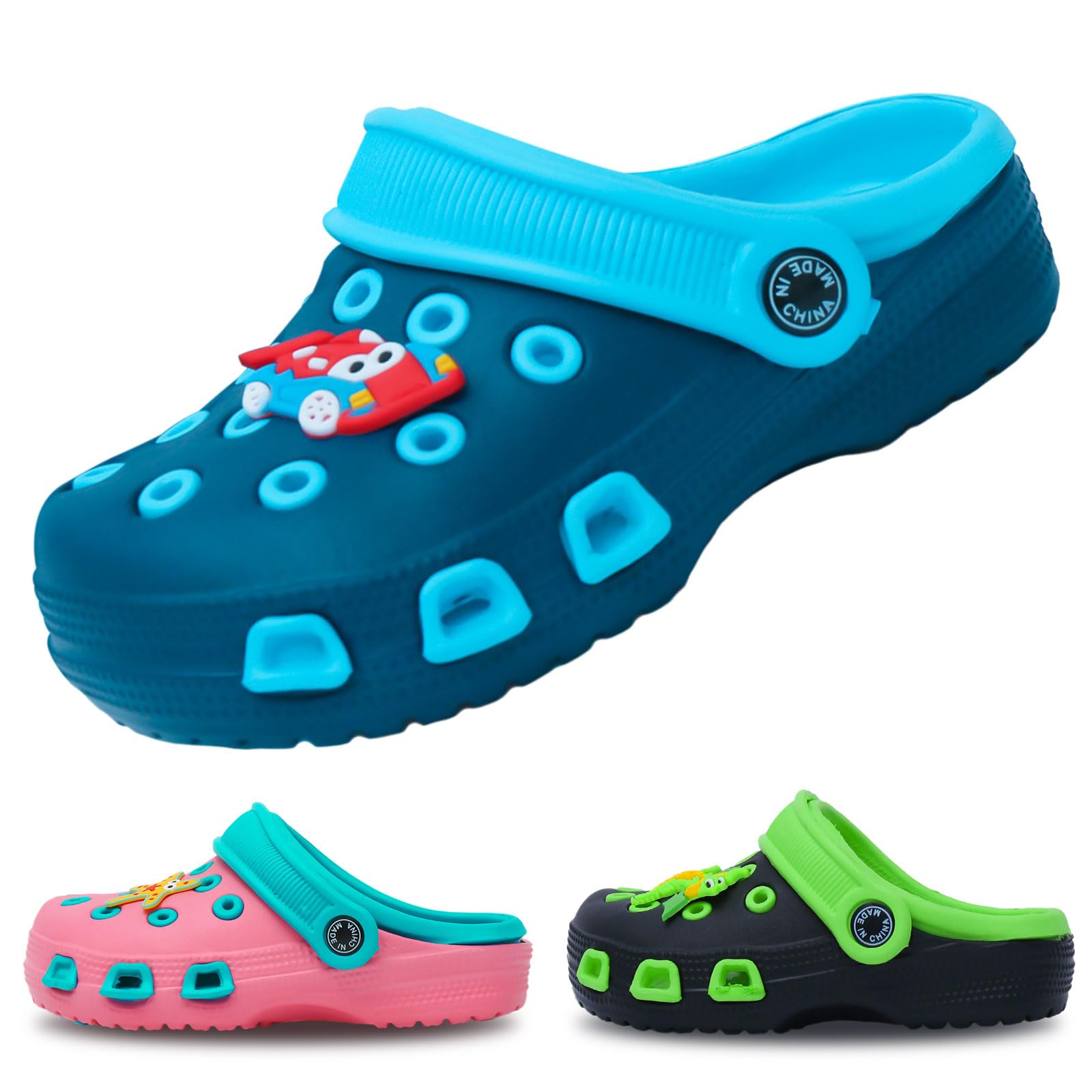 ZYLDK klompen Voor Kinderen Tuinschoenen Knuffelige Pantoffels Zomer Antislip Met Cartoon