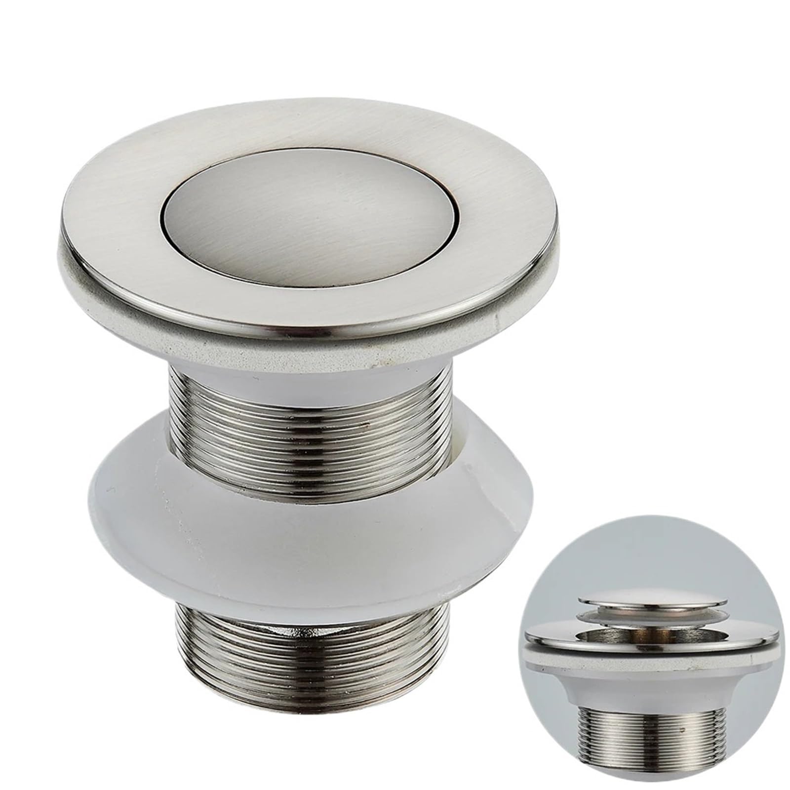 1pcs Sink Pop Up Drain Waste Stopper Bathroom Faucet Accessories