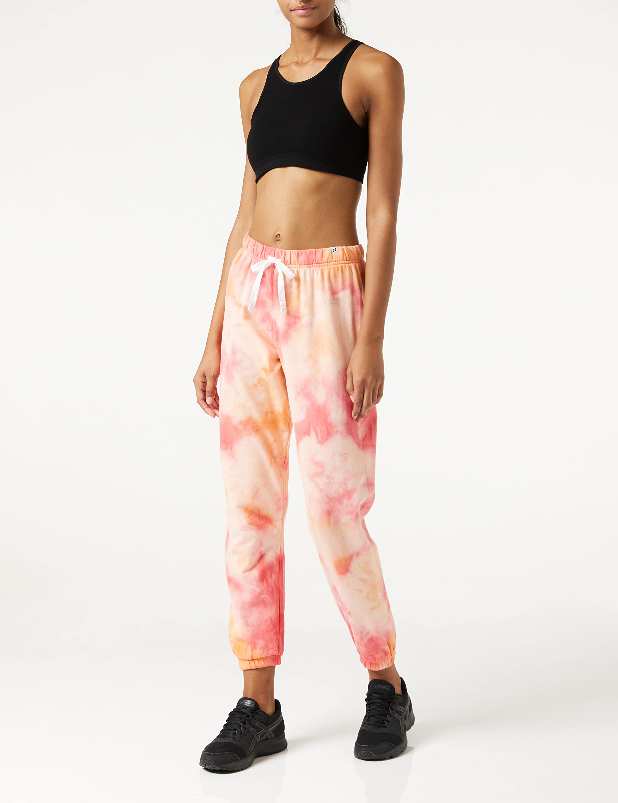 Hurley W Tie Dye Fleece Jogger - Spodnie na co dzień Kobiety