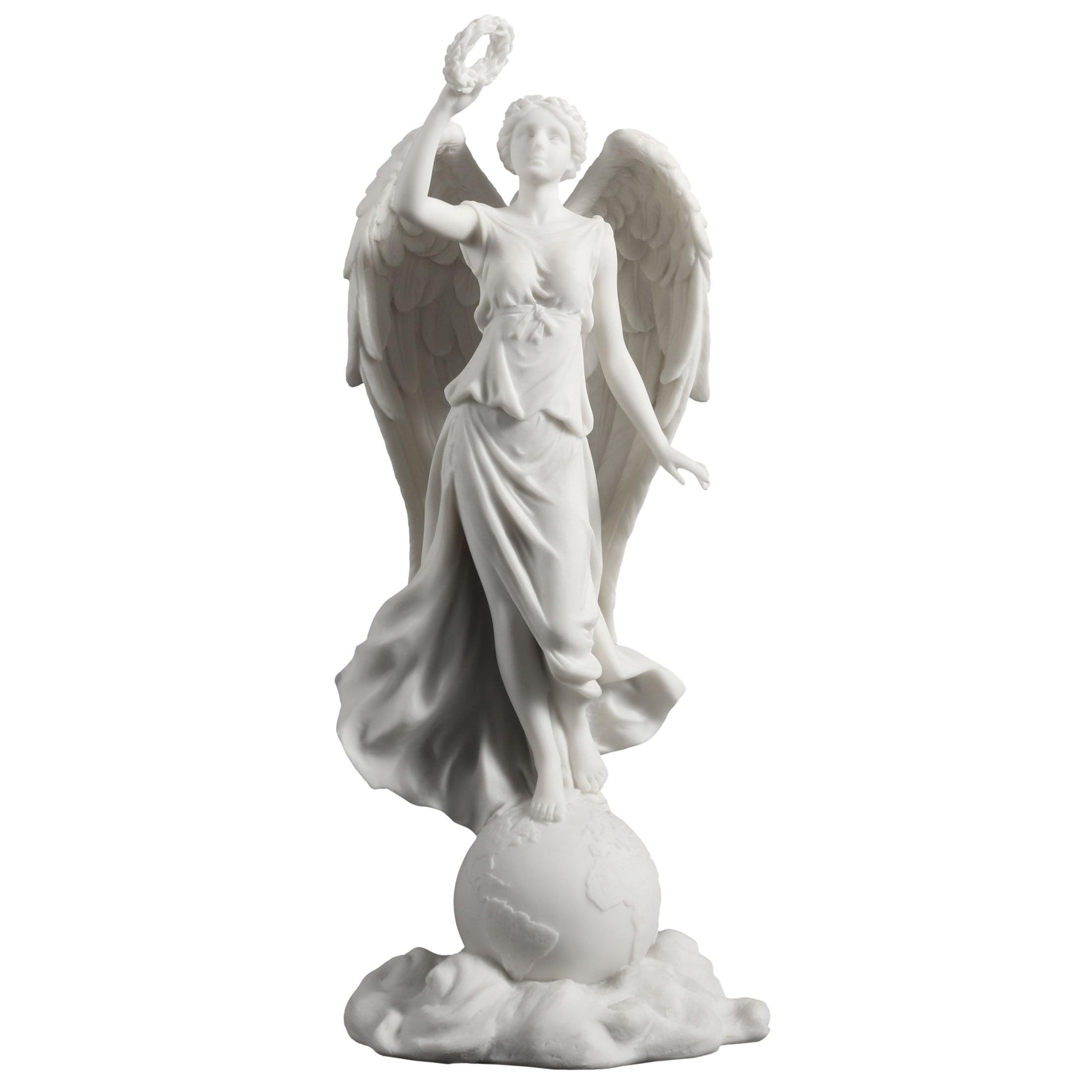ヴェロネーゼ製 veronese ハルピュイアの聖母 像 天使 置物 オブジェ ヴェロネーゼ製 veronese ハルピュイアの聖母 像 天使 置物