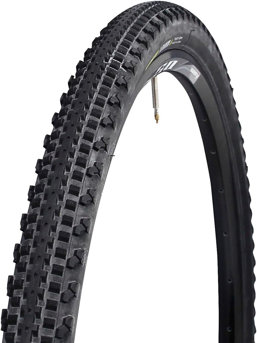 Soma Fabrications Cazadero Bicycle Tire for Gravel Bikes, MTB Bikes and Urban Bikes. 700c x 42mm Size