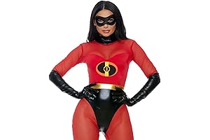 Disfraz Sexy de Halloween para Mujer - Supertraje de Superhéroe