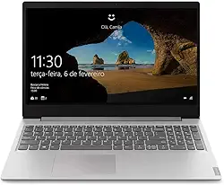 Notebook Lenovo Ultrafino Ideapad S145 i5-8265U, 8GB , 256GB SSD, GeForce MX110 com 2GB dedicados GDDR5, Tela 15.6", 81S9000LBR, Prata