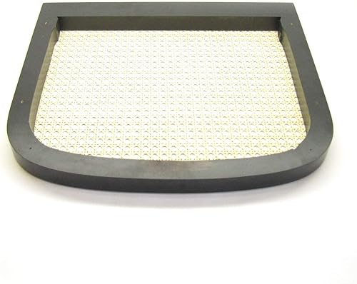 Miniatura 6 de Marcel Breuer Cesca - Asiento de caña de repuesto para silla Cesca, color negro, fabricado en Italia