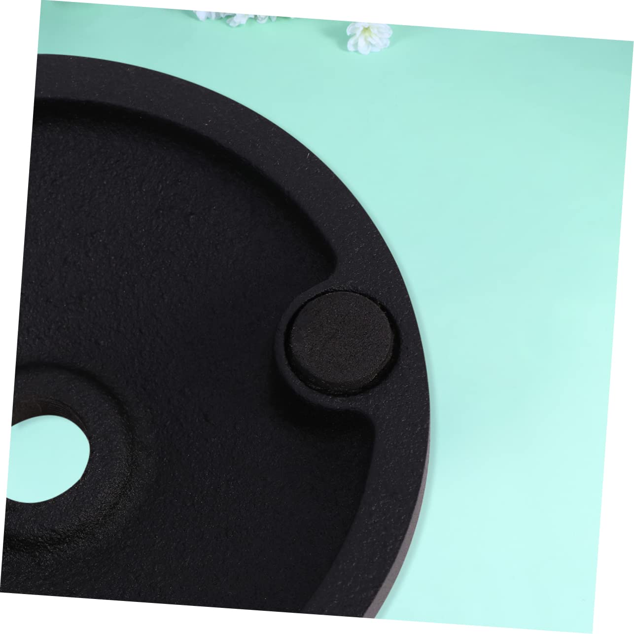 Cavalletto per Microfono Regolabile 27-38cm, Base Tonda | Stativo in Metallo Nero, Tubo Flessibile, Uso Hands-free per Online Meeting e Singing, Festa Scuola Decor