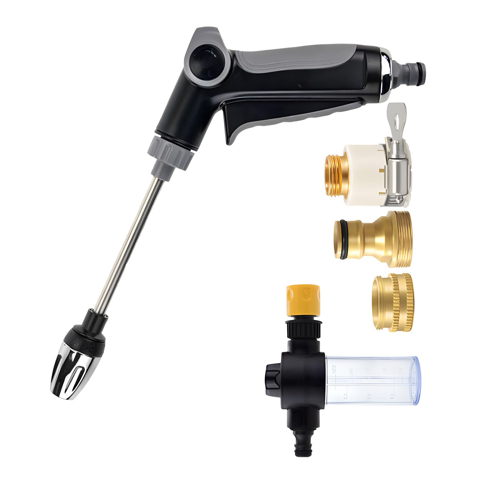 Multi Function Good Power Nozzle for Vehicle Washing and Garden Flexible Good Power Water Nozzle
