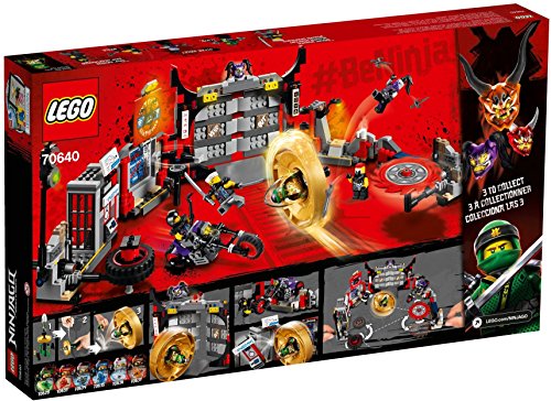 Ninjago (IT) 70640 - Quartier Generale S.O.G. - Lego - Immagine 6