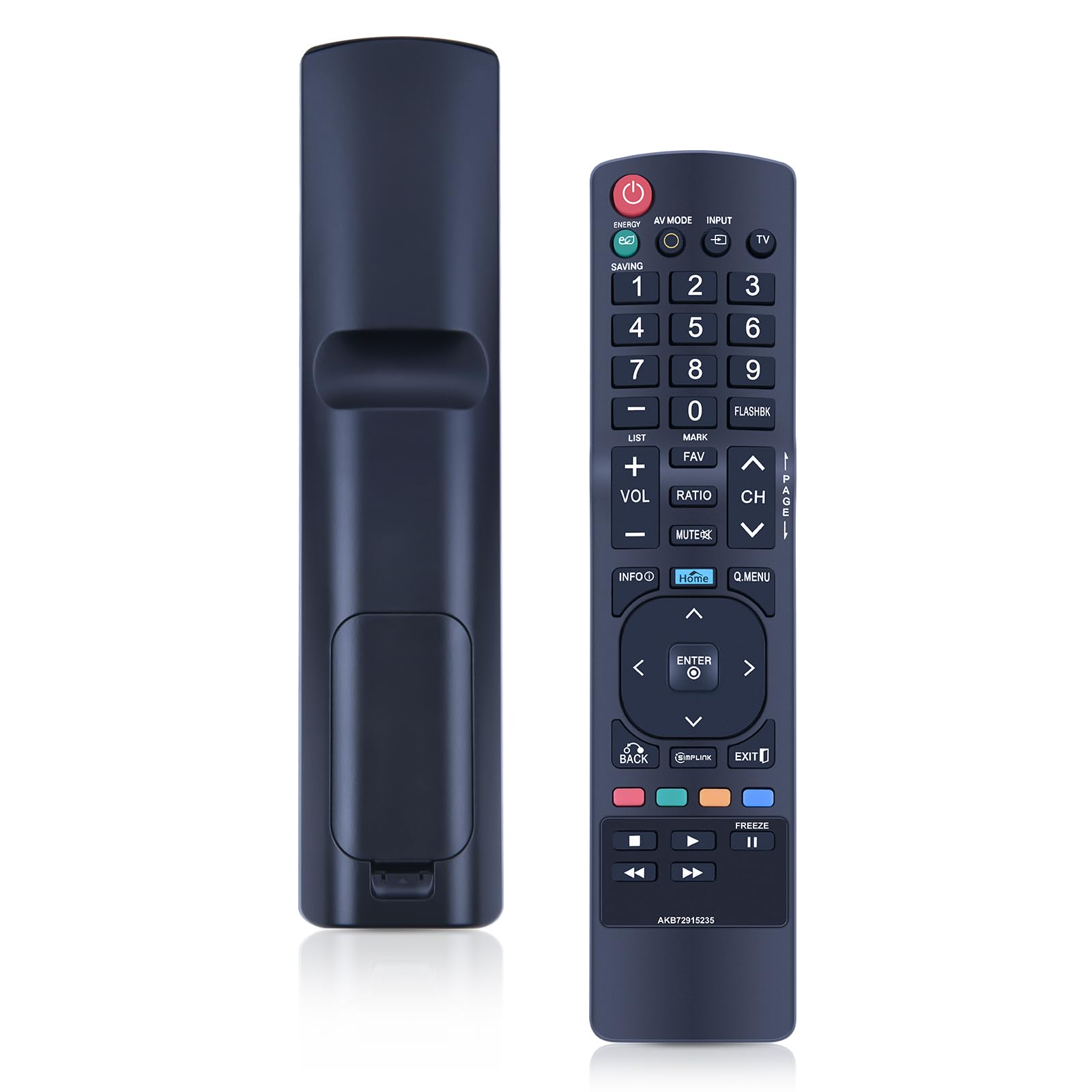 Télécommande Pour Téléviseur LG 50PV350 / 50PV350A / 50PV350AZB - Neuf, Référence AKB72914044
