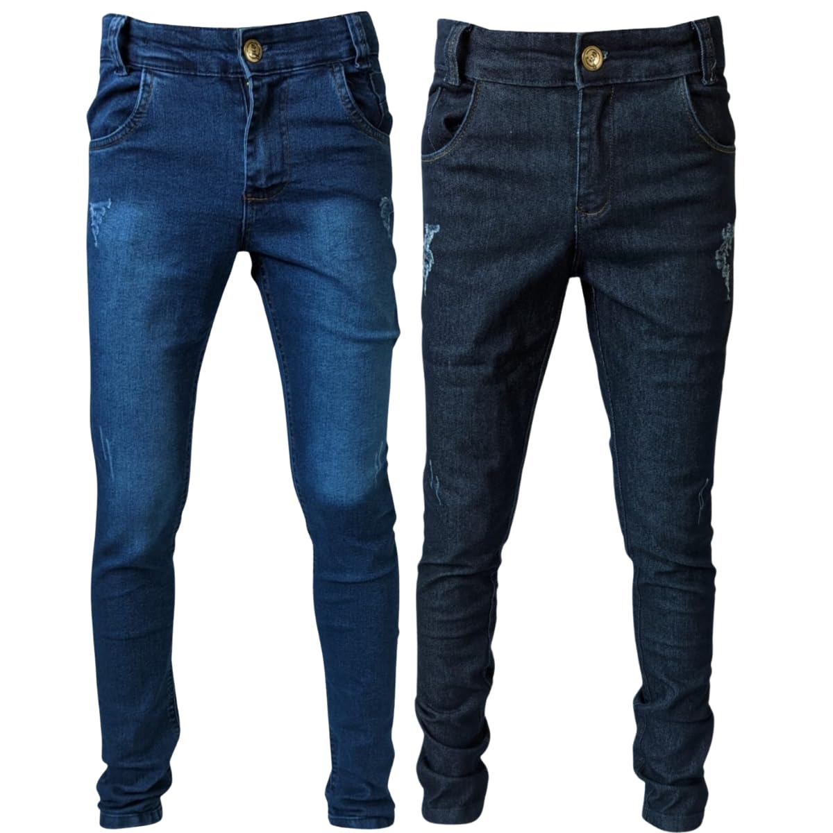 KIT 2 CALÇAS JEANS MASCULINA INFANTIL JUVENIL 4ao16 OCASIÕES ESPECIAIS em promoção! Veja a oferta e mais achadinhos de Meninos 2 Hoje é o melhor dia para comprar KIT 2 CALÇAS JEANS MASCULINA INFANTIL JUVENIL 4ao16 OCASIÕES ESPECIAIS com aquele preço maroto! Promoção! Aproveite a oferta! 2