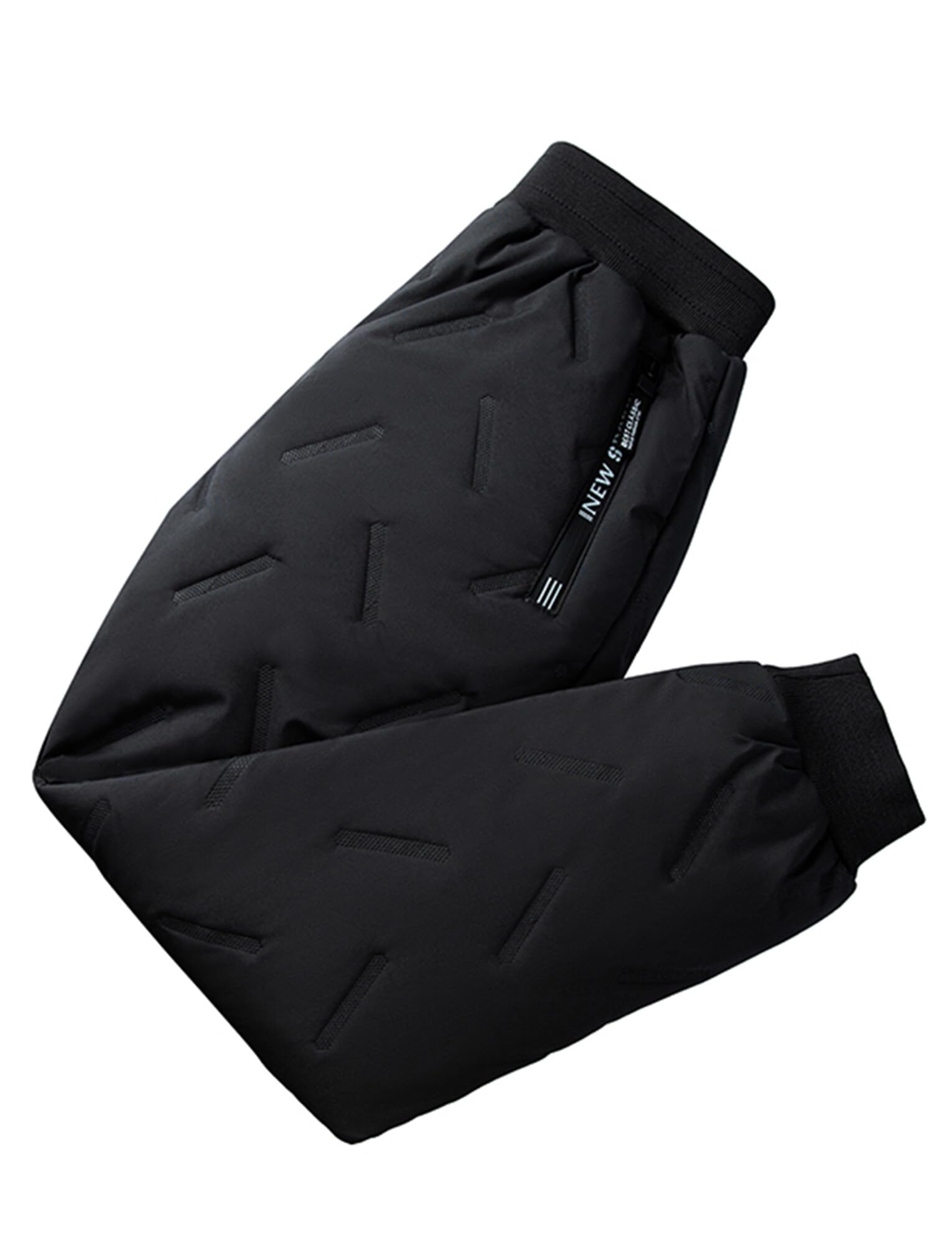 Pantaloni In Pile Bambino Inverno Caldo Pantaloni Impermeabili Ragazzo Ragazza Taglio - Vento Pantaloni Addensare con Tasca Zippata 5-13 Anni