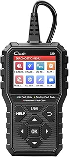 CR529 OBD2 - Herramienta de diagnóstico automotriz para coche, lector de código OBDII, lector de código de error, lectura de código de error, lector de código DIY Creader 529