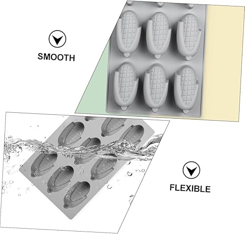 Miniatura 6 de KICHOUSE Silicone Chocolate Mold Molde De Para Resina Cookie Mold Corn Candy Mold Silicone Mold Cute Silicone Candy Mold Candy Baking Mold Candy