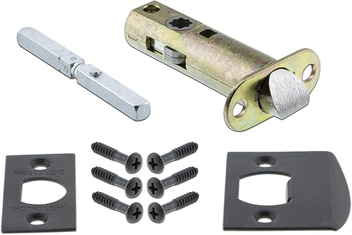 Miniatura 2 de Nostalgic Warehouse Plato de huevo y dardos con perilla de porcelana blanca con orificio de cerradura, paso - 2.75 pulgadas, bronce aceitado