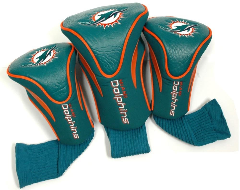 Team Golf NFL Numbered 1, 3, & X, Fits Oversized Drivers, Utility, Rescue & Fairway Clubs, Velour Lined for Extra Club Protection