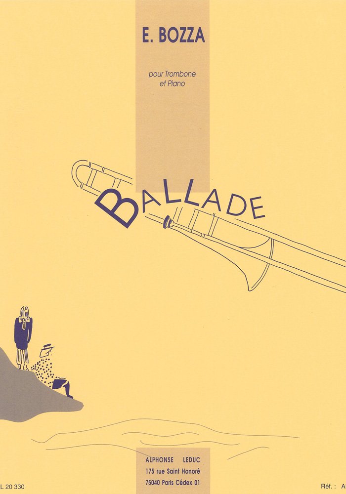 EUGENE BOZZA: BALLADE