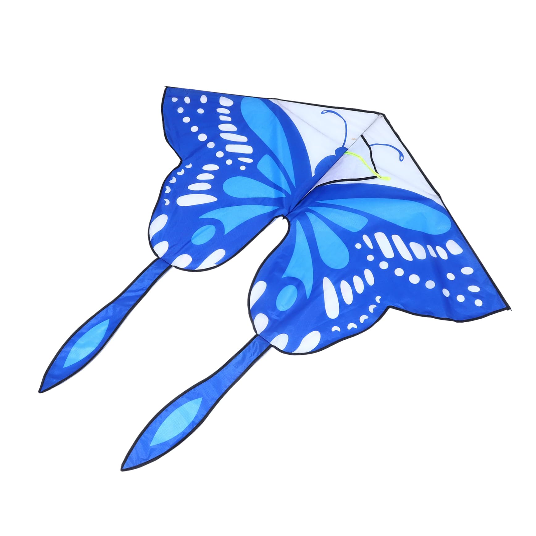 ifundom 1Pc Cartoon Flying Kite for Creative Outdoor Fun for Parks and Gardens Blue