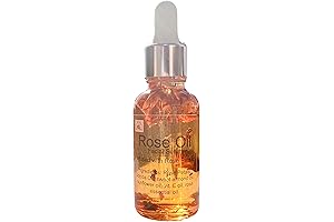 Rose Oil - Face and Body: Sweet Escape to Floral Hydration