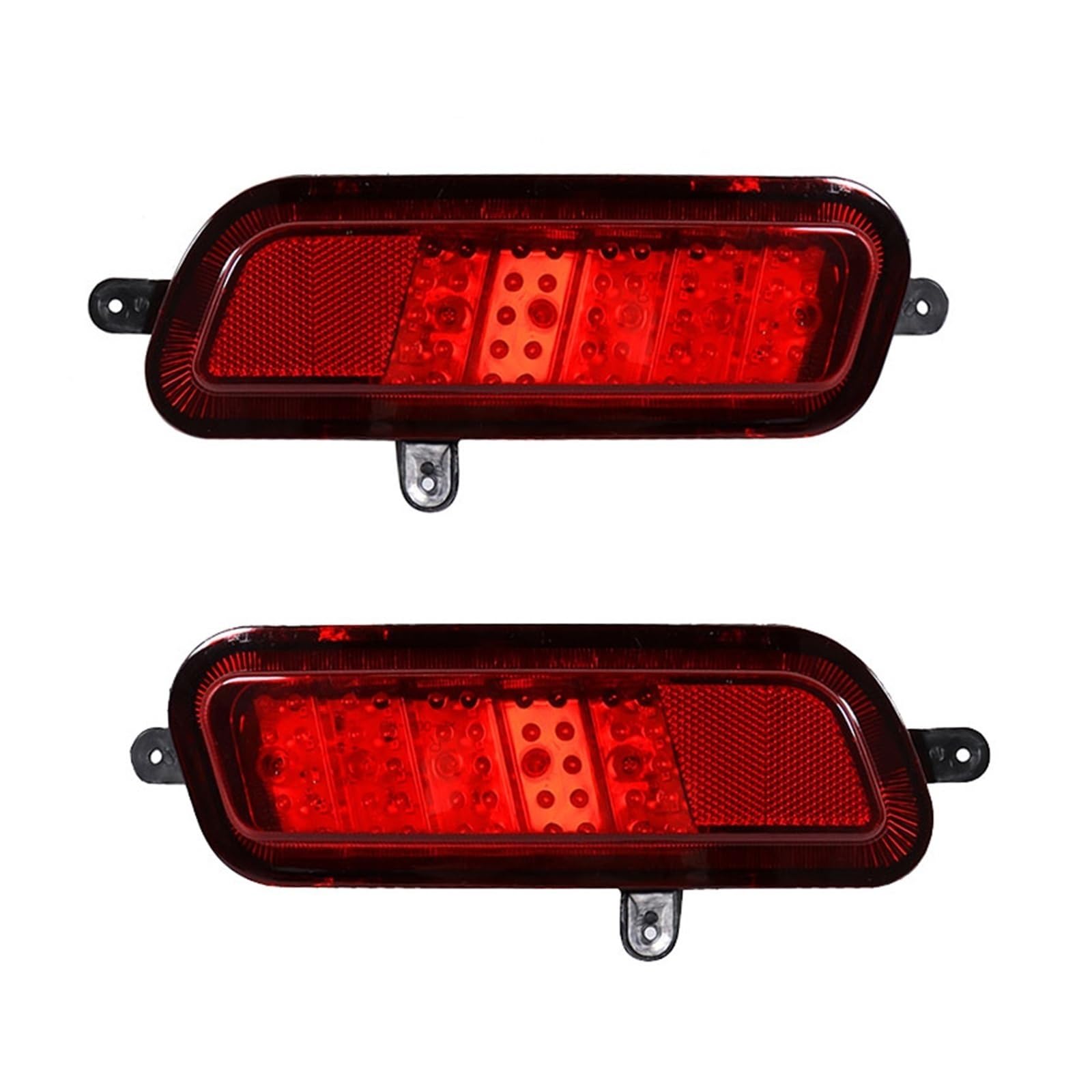 Reflector de parachoques para Haval Hover CUV H3 que soluciona la falta de visibilidad trasera 7