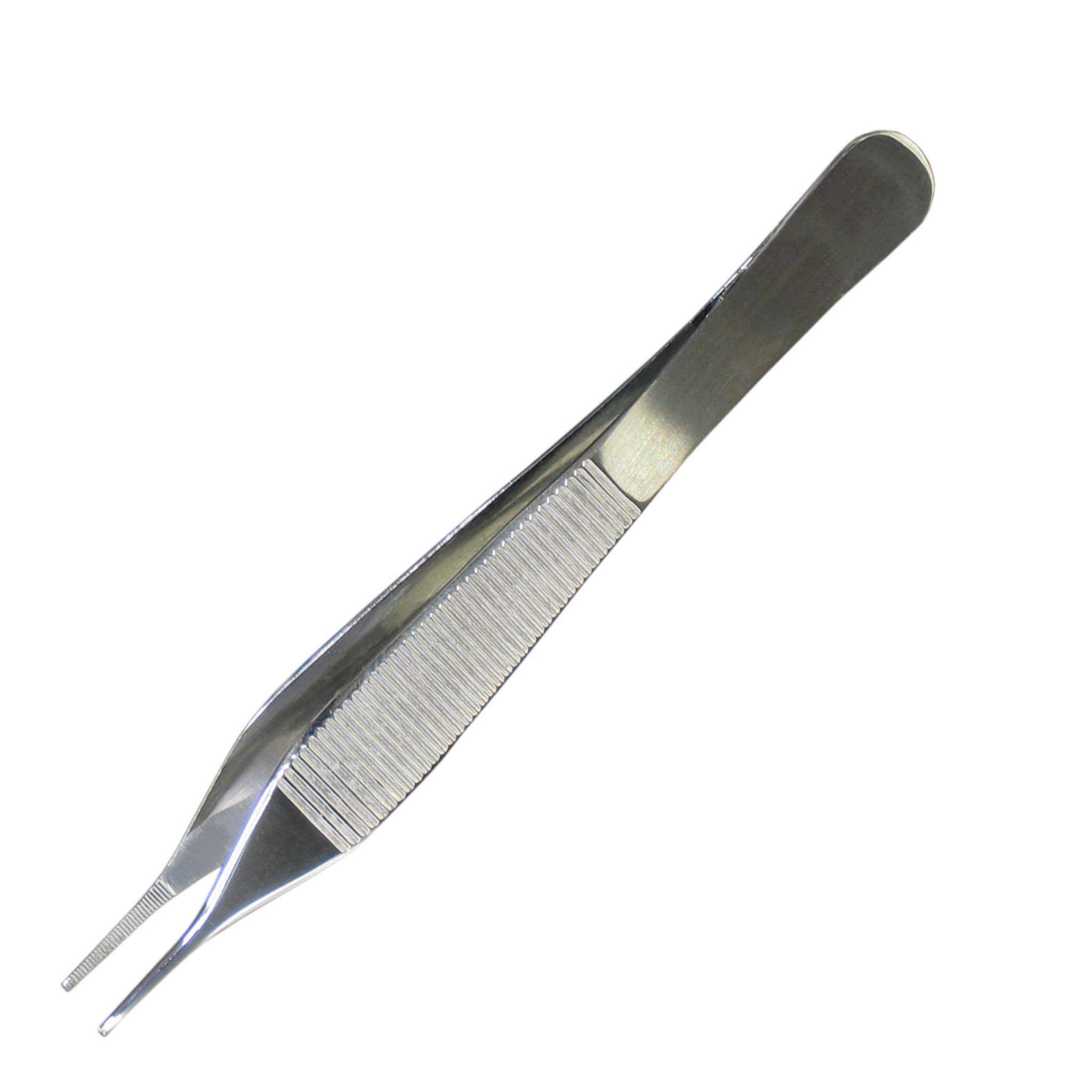 AANIJ(TM) Adson Dressing Forceps Plain (5 Inch, Pack of 1) - Deluxe Quality (B07N5FY95D) Amazon Price History, Amazon Price Tracker