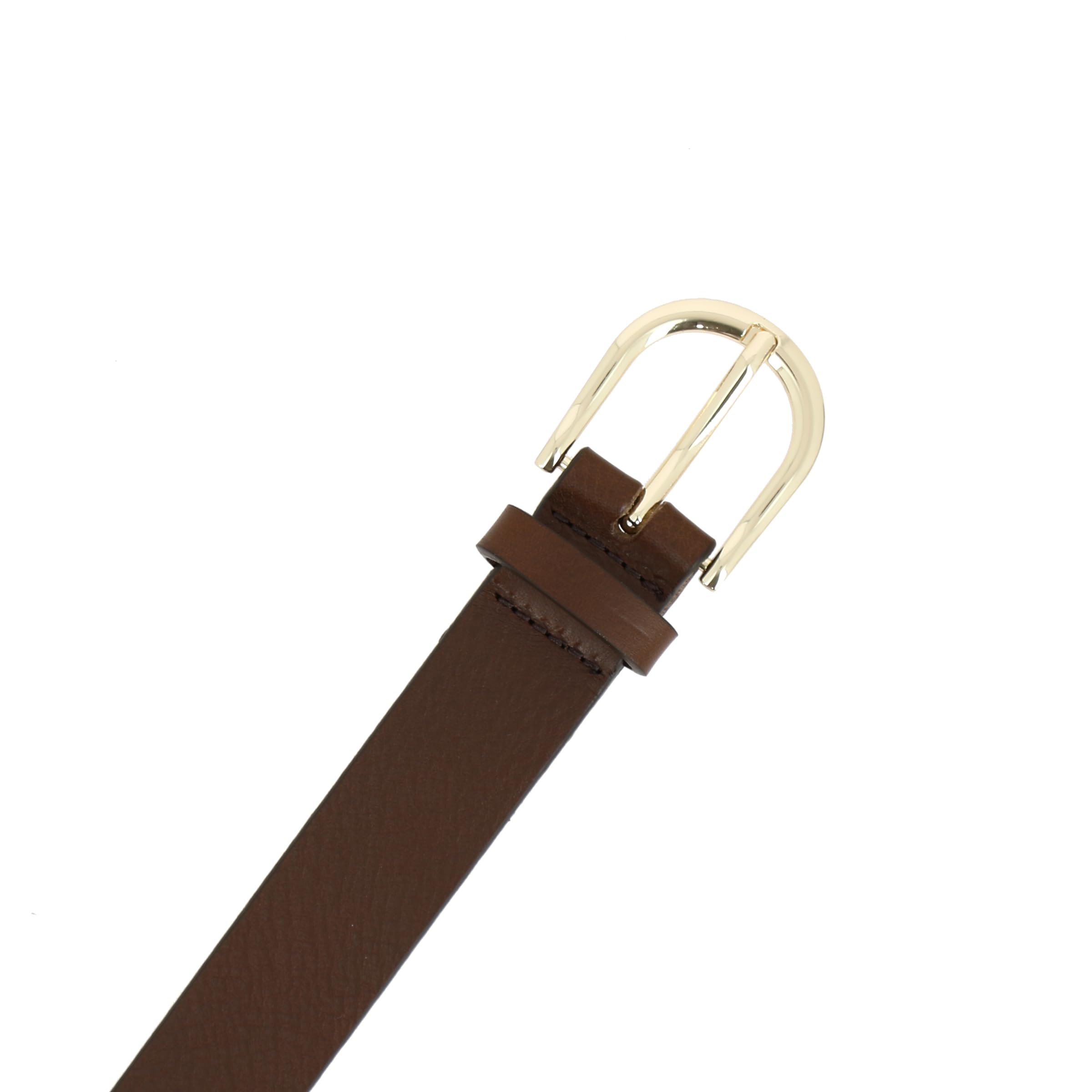 FASHIONGEN - Ceinture femme en Cuir de Taureau végétale, 3 cm de largeur, pour jeans, pantalons, RIVOLI