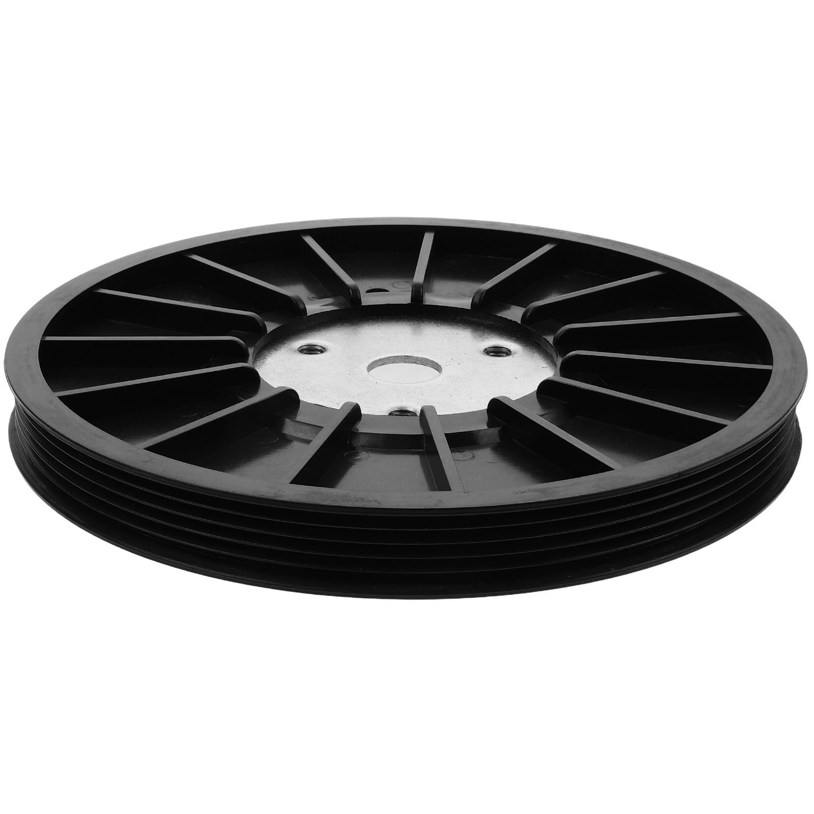 Rueda de cinturón para bicicleta de ejercicio que elimina tirones molestos 8