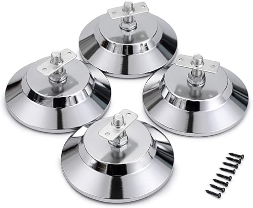 Miniatura 5 de OwnMy 4 niveladores de patas de mesa de billar/billar, elevadores de nivelación para mesa de fútbol/fútbol, mesa de ping pong, mesa de hockey de