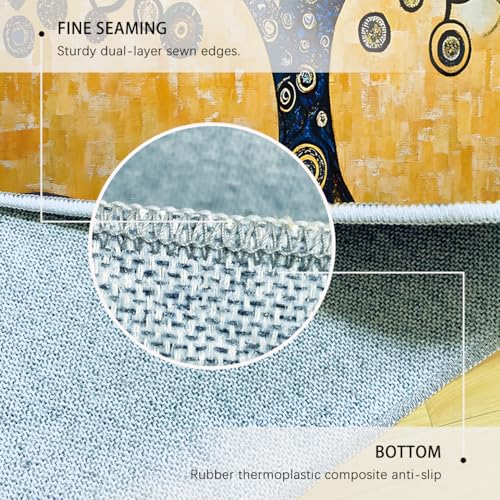 Tapis de chambre doux 60x90cm descente de lit fantasy