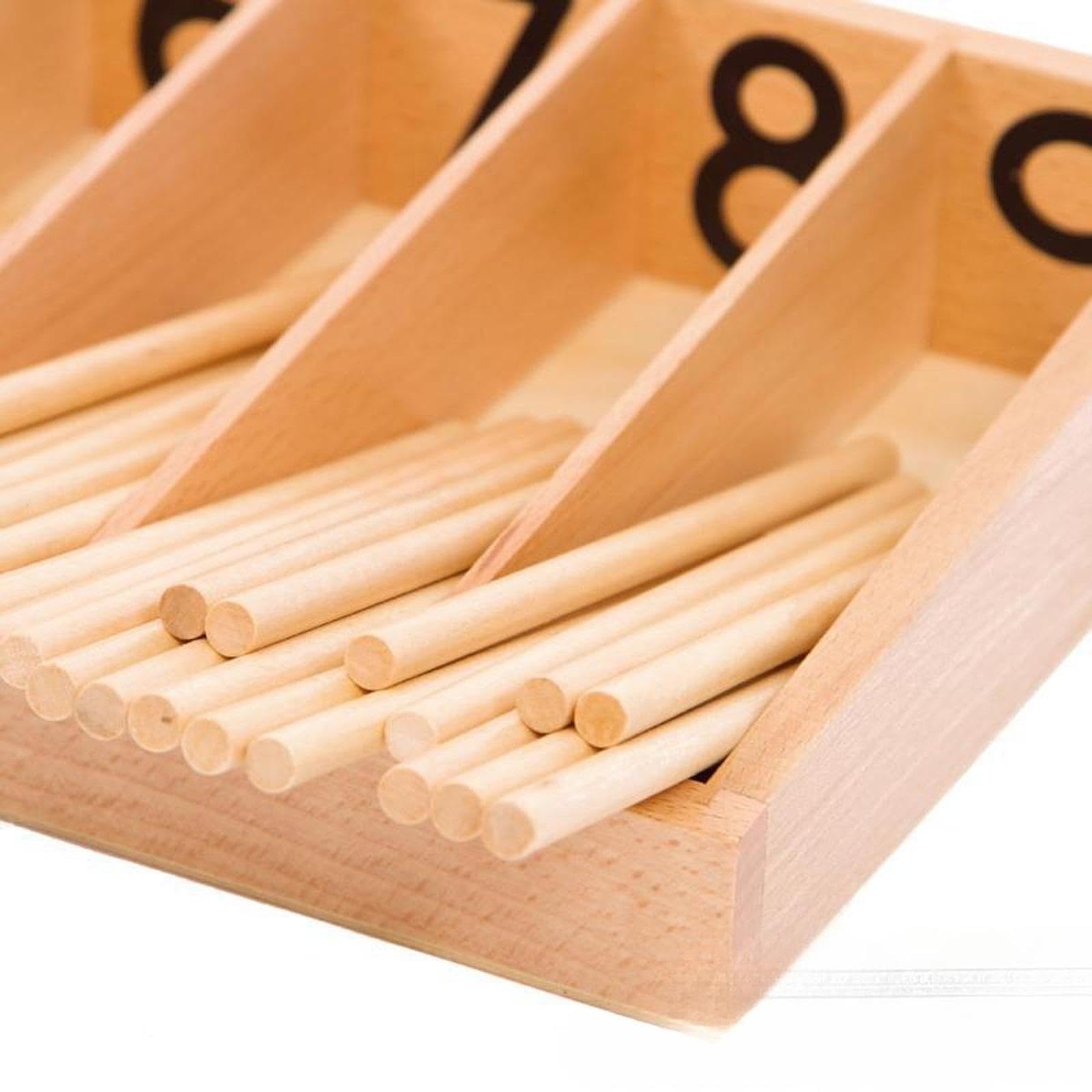 Almencla Spindelbox – Mathe Lernspielzeug für Kleinkinder Und Kinder von 3 bis 6 Jahren