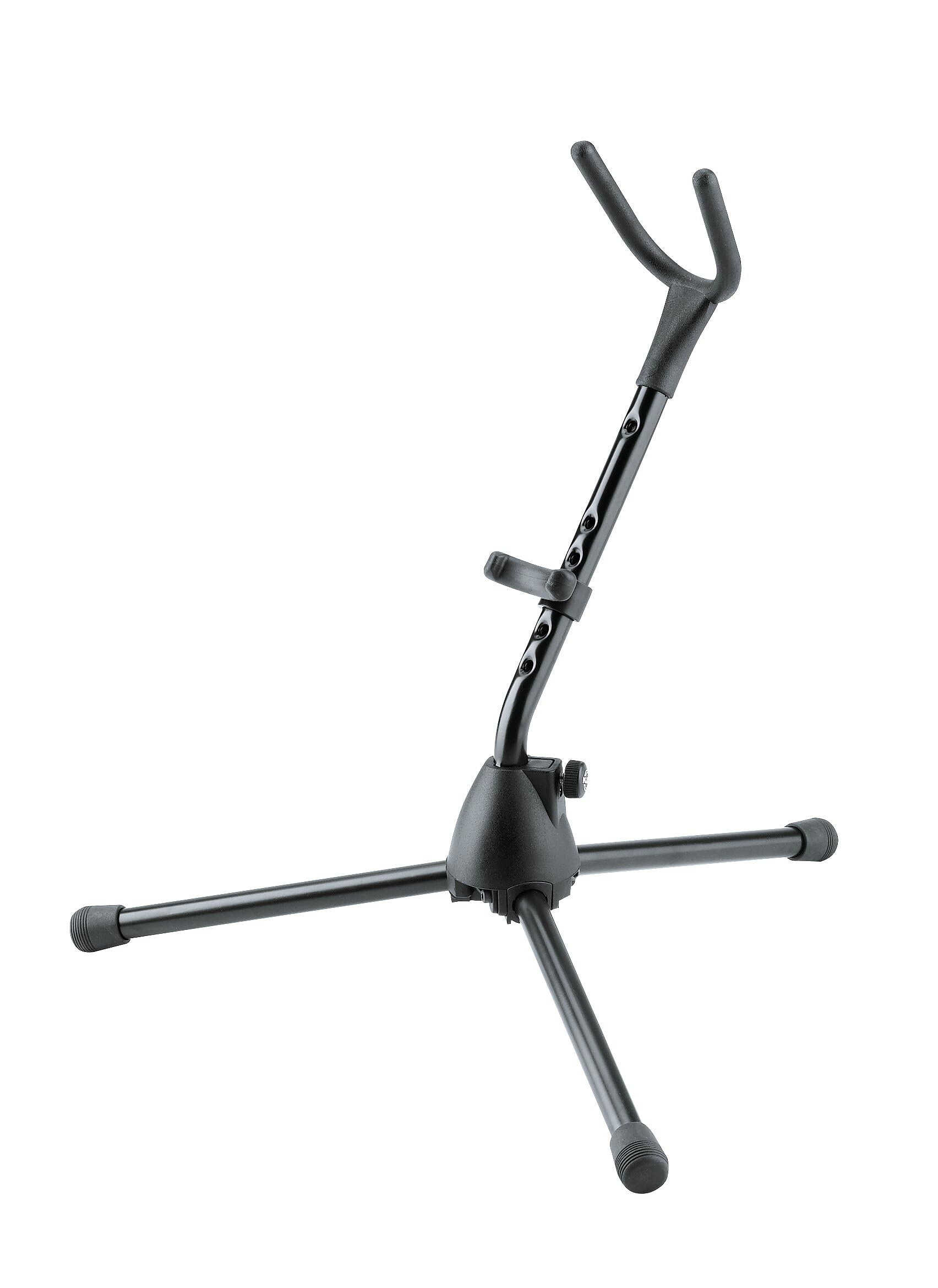 Amazon | K&M カーブド・ソプラノサックス スタンド 【14315】 カラー