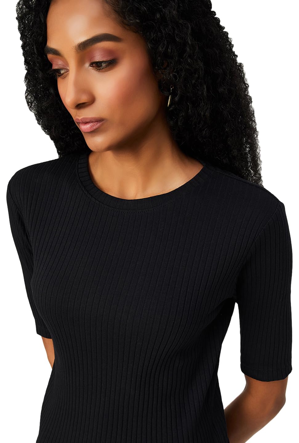 max Plus Size Women Ribbed Top-picture-26