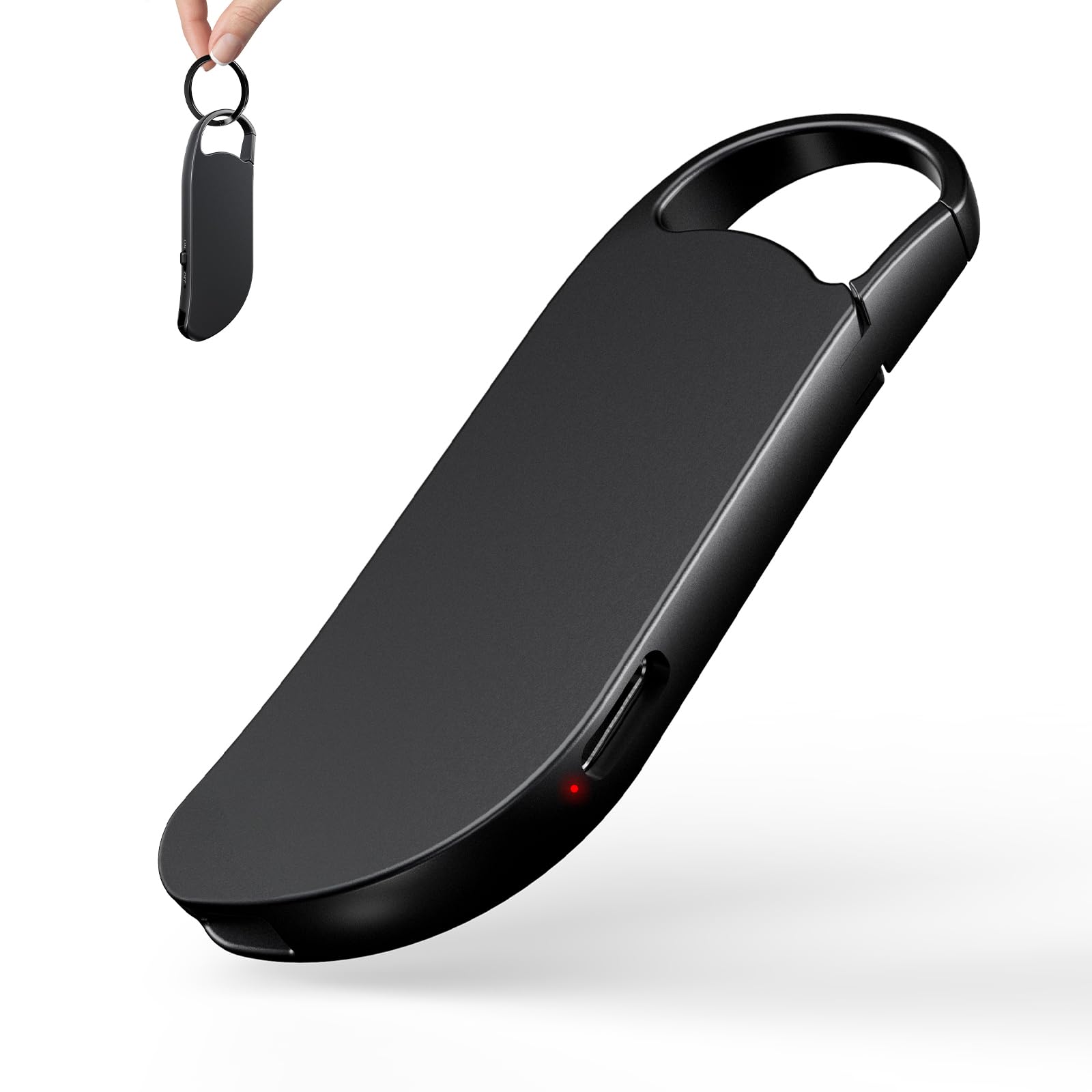 64GB Grabadora de Voz, Clooissr Grabadora Voz Digital 1536Kbps con Activada y Reducción de Ruido, Mini Grabadora de Voz Portátil para Clases Reuniones Entrevistas