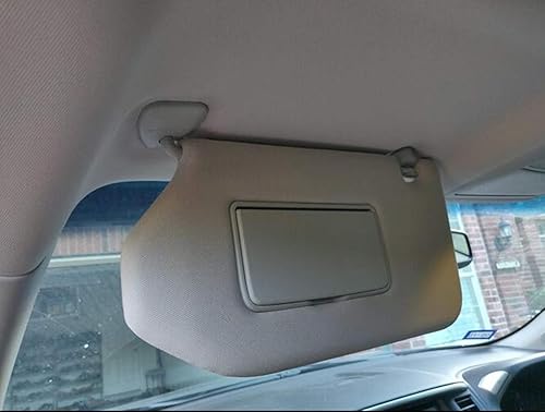 Miniatura 8 de Ezzy Auto Parasol para el lado del conductor izquierdo gris para Nissan Pathfinder Infiniti QX60 JX35 con techo solar 96401-9PB0A