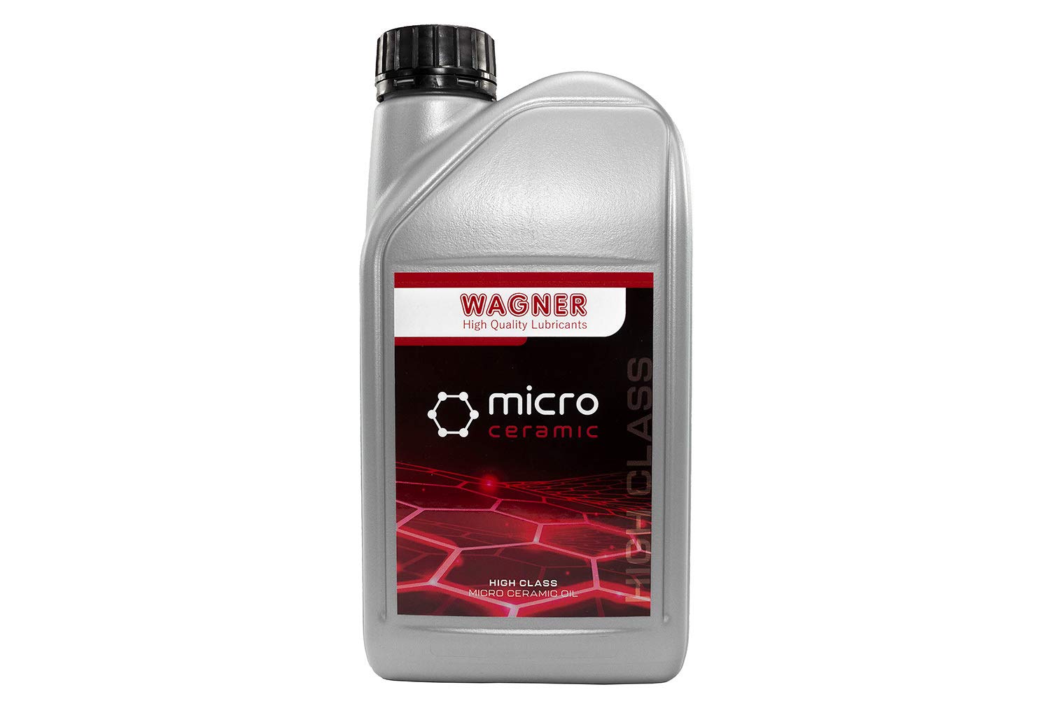 WAGNER Universal Micro-Ceramic Oil Schmierölzusatz | Getriebeöl Zusatz für Reibungsreduzierung & Verschleißschutz | Motorenöl Additiv als Schmierstoff für übliche Motoren- & Getriebeöl | 1Liter