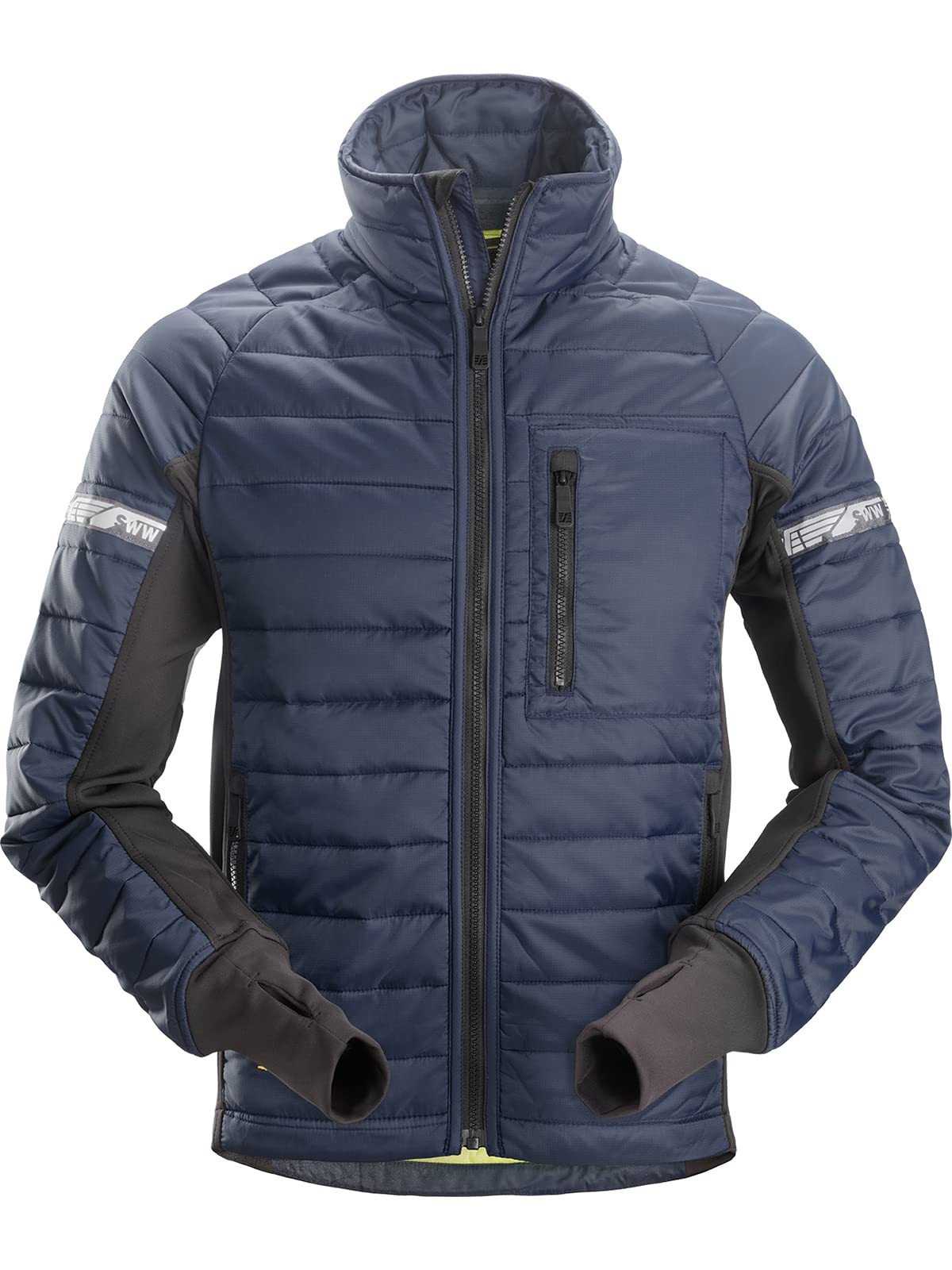 Snickers Workwear Men's Coat, Blau, XL