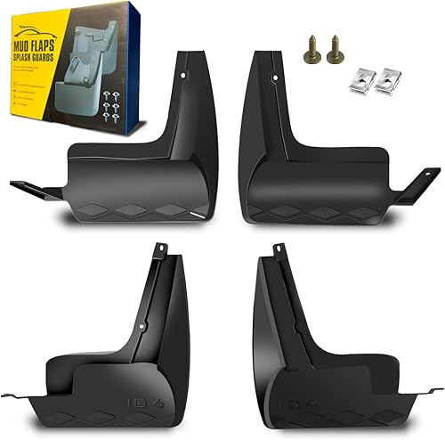 Guardabarros para Volks-wagen ID.4 2021-2023, guardabarros dedicado para protección universal de las cuatro estaciones, no es compatible con el