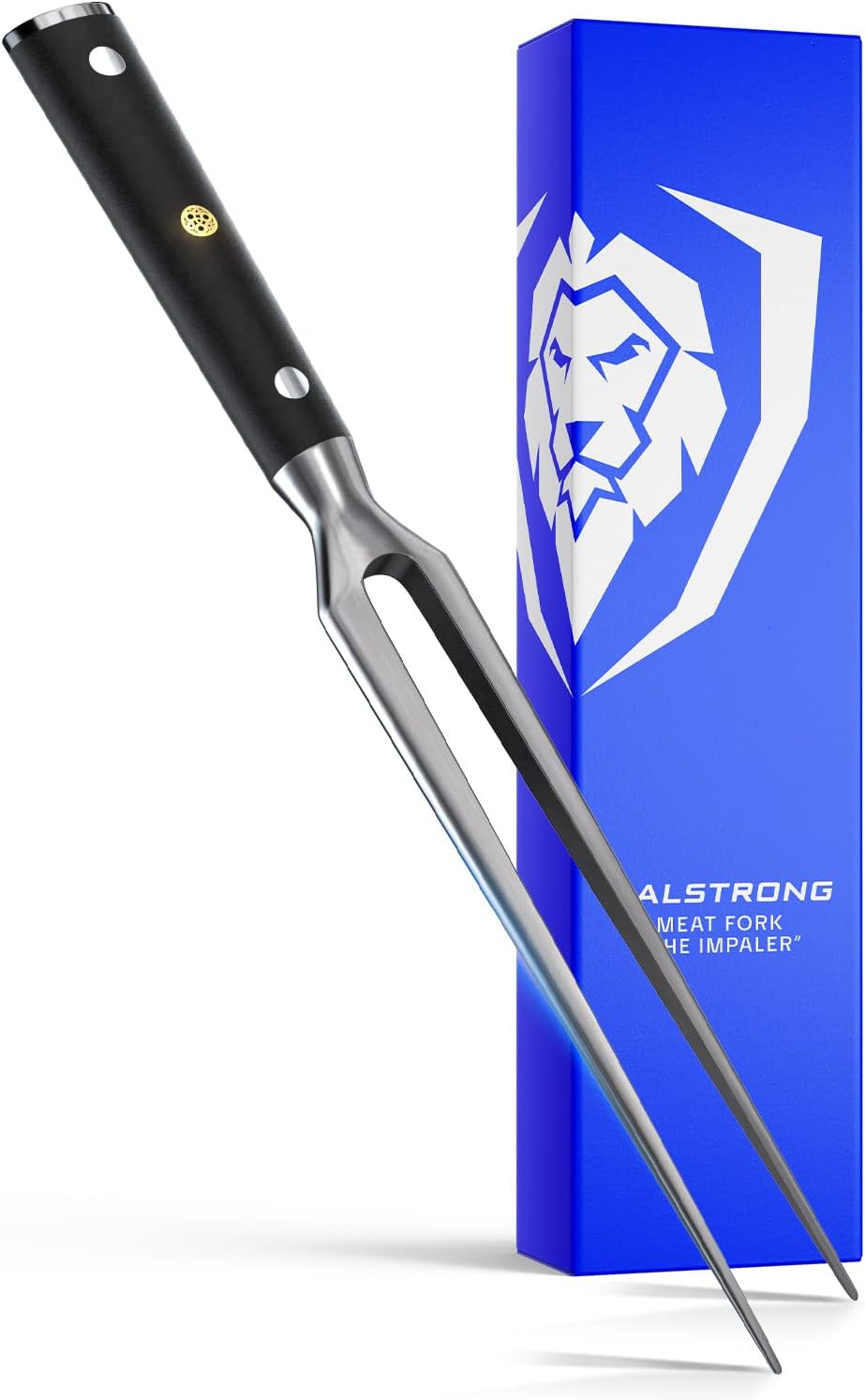 DALSTRONG Meat Fork - 18 cm - The Impaler - Dual Prong Carving Fork - High Carbon Stainless Steel - G10 Garolite Handle