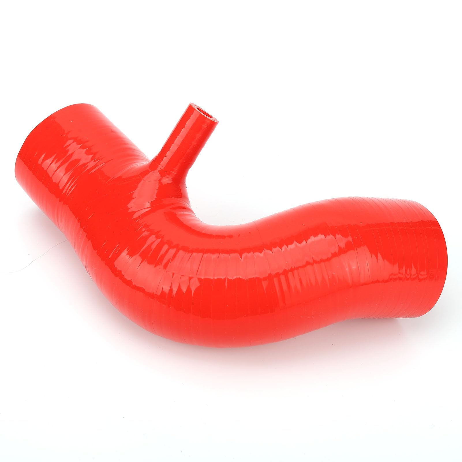 Durite d'admission d'air, Pipe d'admission en Silicone Excellentes Performances pour S R53 (Rouge)
