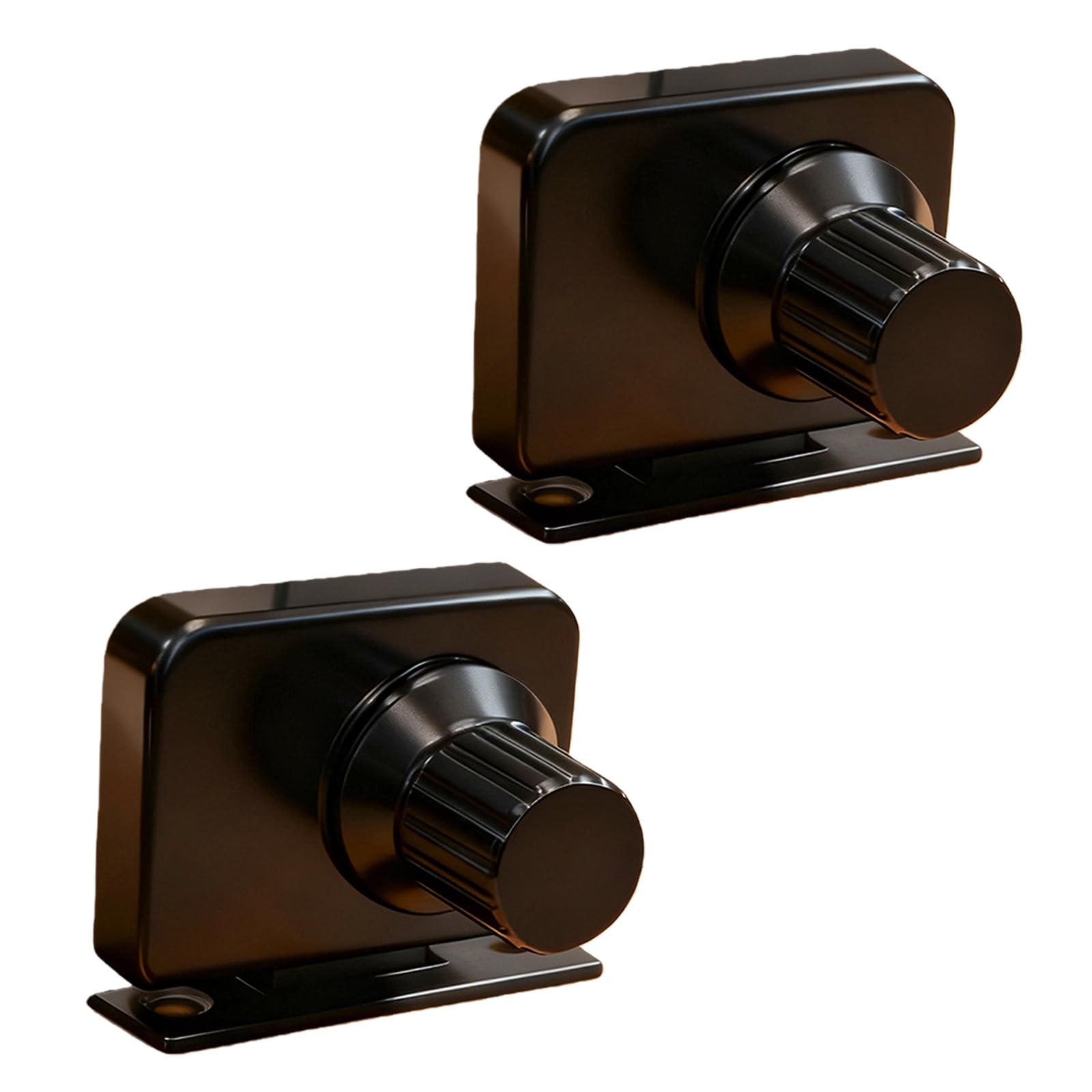 Zincs Alloys Cabinet for Glass Surfaces User Friendly Mounting Anti Theft Features for Residential and Commercial Use Anti Theft Glass Hardware