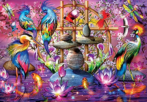 Rompecabezas MasterPieces de 2000 piezas para adultos, familia o niños: Fantasía en vuelo, 39" x 27" miniatura 2
