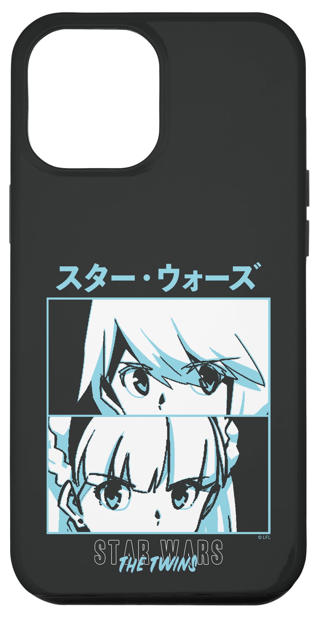 Coque iPhone 12 Pro Max Star Wars antichoc avec panneaux graphiques imprimés - 4