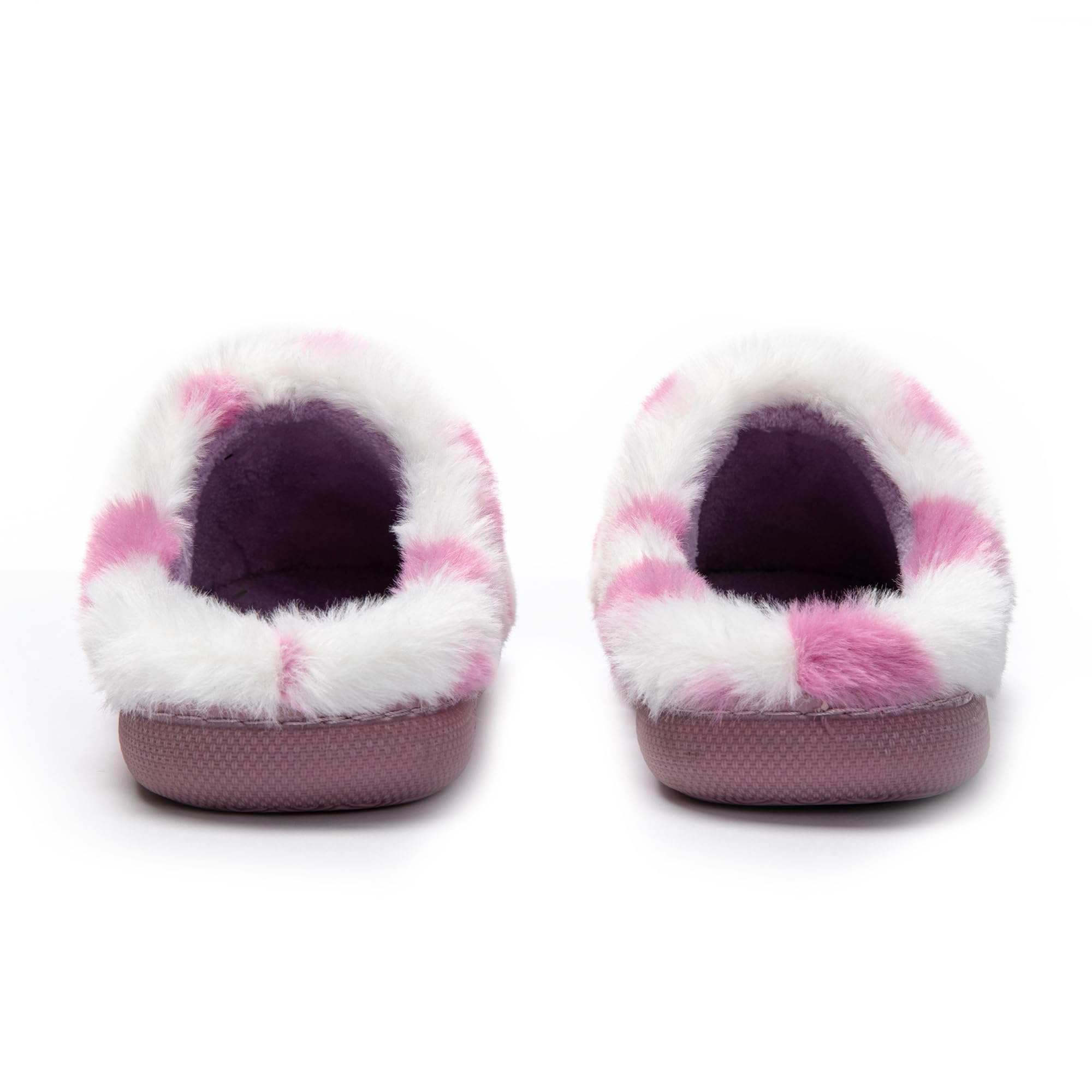JOMIX Pantofole Donna Invernali Ciabatte Calde da Casa per Ragazza Scarpe Termiche Slip On Pelose Comode da Inverno