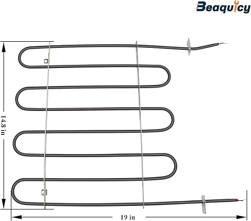 Miniatura 5 de Beaquicy 316413800 Elemento de horno - Reemplazo para horno Crosley Frigidaire Range