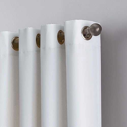 Miniatura 9 de Cortinas Kendall con ojales de bloque de color