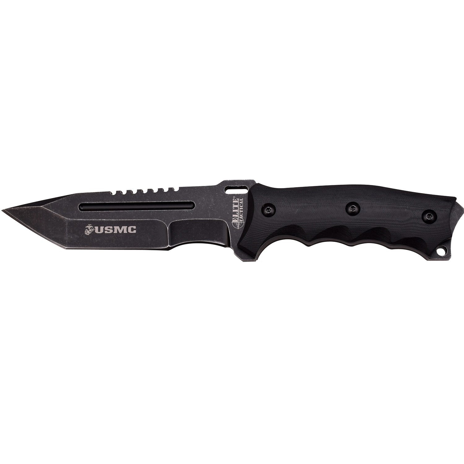 M-2009SW Marines Fixed Blade with G10 Handle, 10.75"