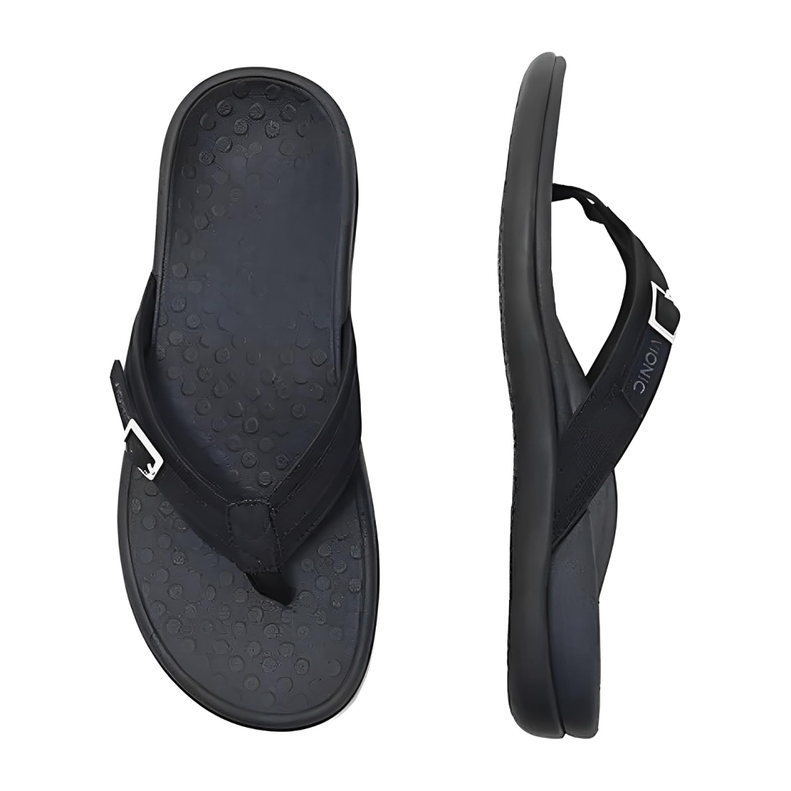 Pylera Orthopaedic Summer Sandals, Soft Bottom Massage Wedge Slide Flip Flops with Arch Support Orthopedic Sandals