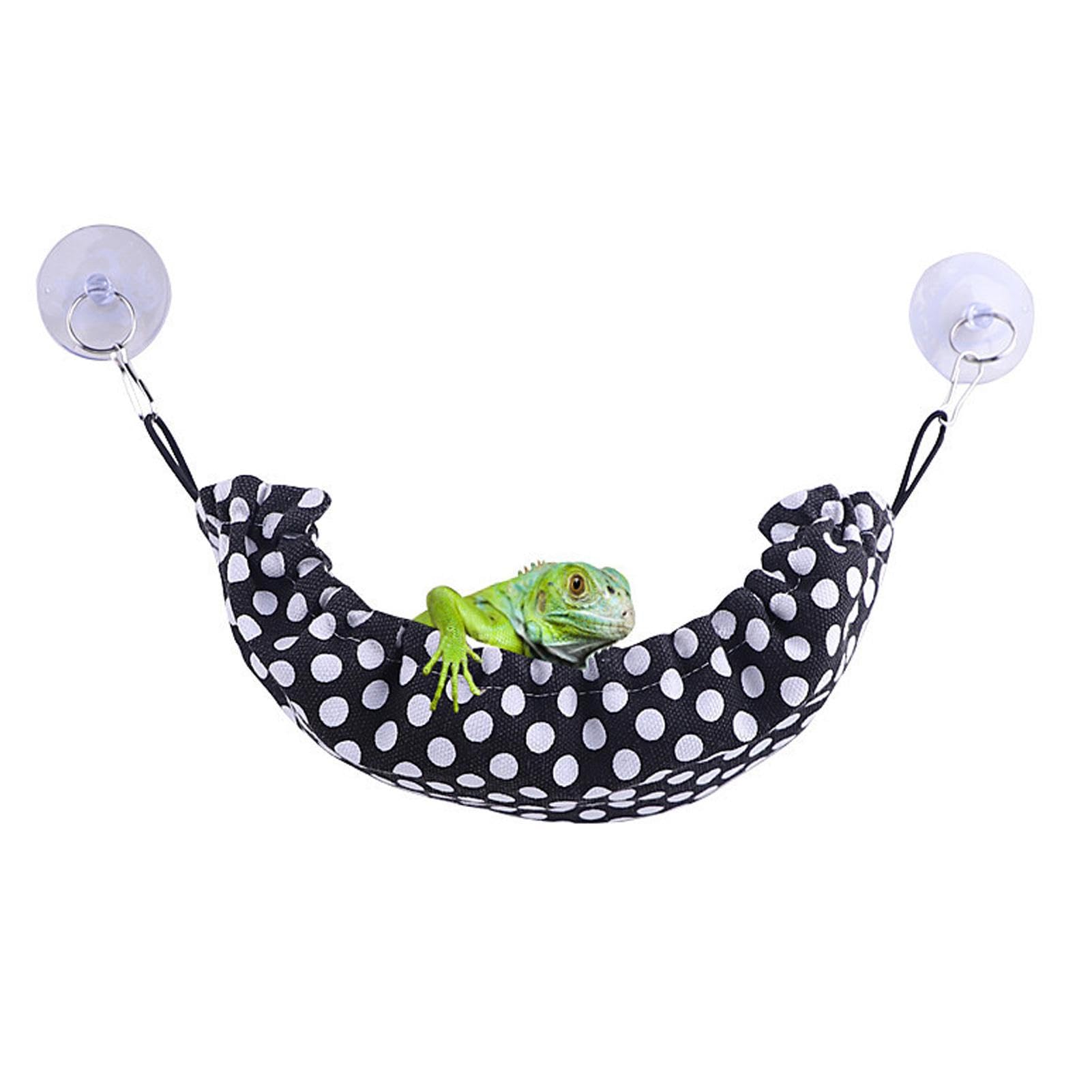 SKUDA Bearded Dragon Hammock,Lounger Hammock for Bearded Dragon | Reptile Geckos Nest Bed, Bearded Dragon Accessories Geckos Reptile Bearded Dragons